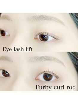 アイラッシュサロン ブラン ヴェルサウォーク西尾店(Eyelash Salon Blanc)/まつげパーマ/Furby