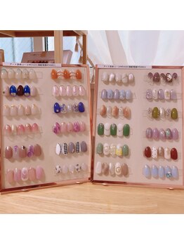 エムネイル(emu.nail)/7/3現在　定額アート多めコース