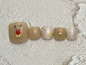 インテグラル 水戸店(integral)/<foot>★design course 9800★