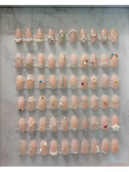 ストーン・パーツデザイン