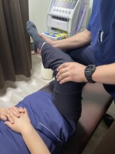 そよかぜ接骨院/～足のしびれ改善の様子～