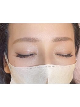 アイブロウメニューがあるサロン