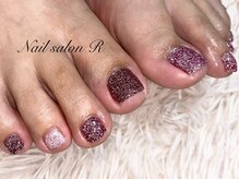 ネイルサロン アール(Nail salon R)/フラッシュ×プラチナマグネット