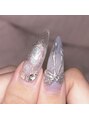 レディスペネイル ノウラ 名駅店(Redispe nail NouRa) 先端クリアうる艶デザイン。〇【名駅/名古屋駅/フィルイン】