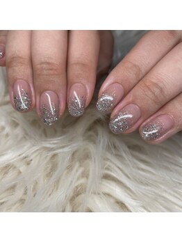 ルナ(LuNa)/ラメグラデーションネイル