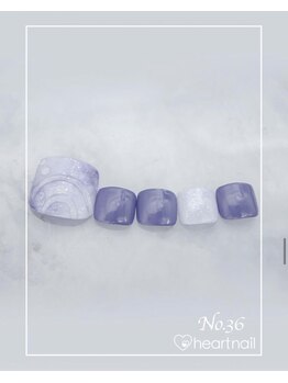 はあとねいる 武蔵境駅南口店/フットネイルデザイン【036】