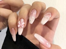 エマネイル プラスキハクヤ 肥後橋店(EmaNail+KIHAKUYA)/120分やり放題　パーツつけ放題