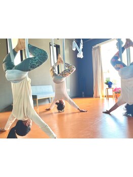 ヨガ・ホットヨガ・ピラティス