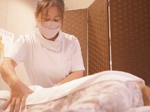 美癒華の雰囲気（施術写真）