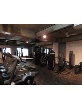 ジム・パーソナルトレーニング・加圧