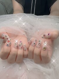 キラキラネイル