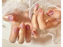 はあとねいる 武蔵新城店/マグネットネイル/定額¥3850