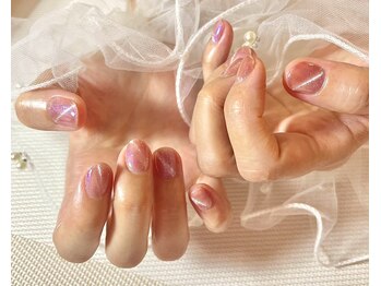 はあとねいる 武蔵新城店/マグネットネイル/定額¥3850