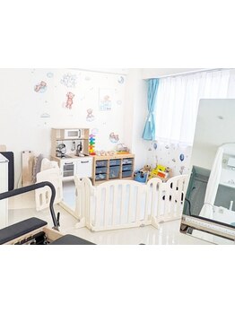 お子様同伴OKのサロン