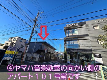 ノンネ 所沢(Nonne)/所沢駅西口からの道順4