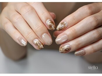 ステラ(stella)/マンスリーデザイン♪