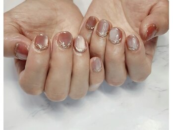 チェリー(Cherry)/【マグネットネイル】