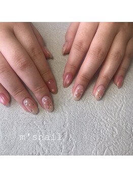 エムズネイル 福井店/ピンクネイル