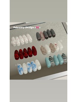 ドットネイル(dot.nail)/【MINORI】2月定額