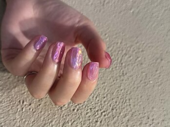 エーナイン 福住店の写真/お客様の爪に合わせた丁寧な施術が好評♪シンプル~ニュアンス・トレンドまでこだわりのデザインをご用意◎