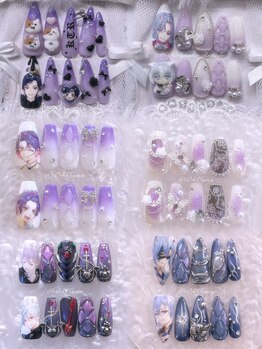 ルメッド(Remede)/パープルネイル