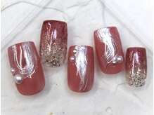 ジョジョ 本店(JOJO)/3月マンスリーアート¥8,000