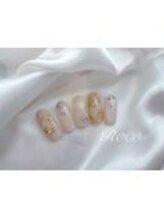 美爪育成サロンROU'E 【3/5 NEW OPEN（予定）】 /ブライダル上品エレガントネイル