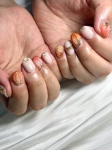 アワージャム(Our Jam)/大きなチューリップネイル