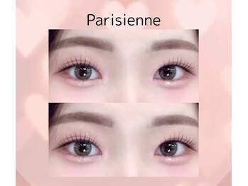 まつげパーマ・まつ毛エクステ・LEDエクステ・アイブロウ専門店memelu三宮・三ノ宮店/根本からしっかり立ち上げ♪