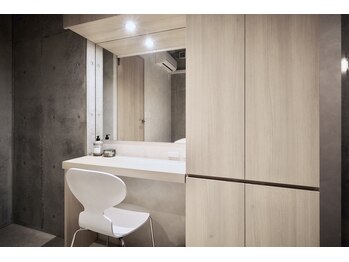 スイウ 中目黒店(SUiU)/各部屋ドレッサー付き◎