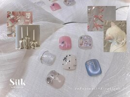 ☆フットネイルサンプル☆