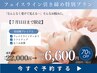 【7月11日までお申し込みの方限定】美容鍼プレミアム￥22,000⇒￥6,600 