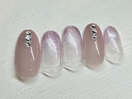 大人上品ネイル　7980円
