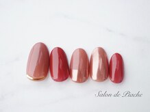 ピアシェ(Piache)/ウインター&Xマスネイル￥8400