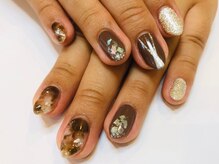 ネイルサロンアンドネイルスクールアートローズ 町田店(Art Rose)/大人ニュアンスネイル