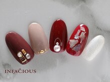 インフェイシャス 大丸福岡天神店/エレガンスレッド