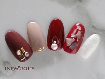 インフェイシャス 大丸福岡天神店/エレガンスレッド