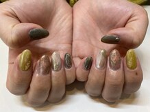 アールエム(Rm)/4月#ネイル