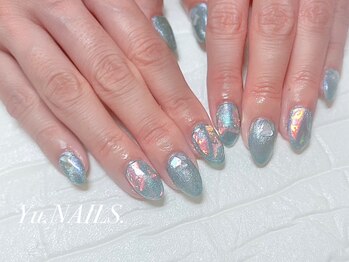 ユーネイルズ 恵比寿(Yu.NAILS.)/韓国発◎氷ネイル◎マグネット夏