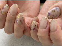 ミュゼアート(musee art)/手書きアート　フラワー