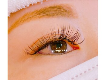 プログレス ネイルアンドアイラッシュ つくば店(PROGRESS)/ダブルフラットラッシュ