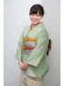 【着付け】着付け＆かんたんヘアセット¥11.000