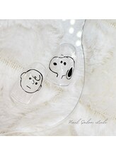 リル(Liele)/痛ネイル◇スヌーピー