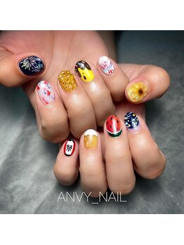 ネイルサロン あんび/120分アート