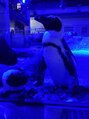 ステッチ(Stitch)&nbsp;京都水族館のペンギンちゃん☆生き物全般大好きです◎