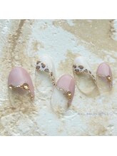 ネイルサロン クイル(QUILL)/１０月アニマル柄（３）