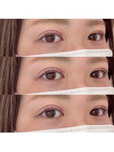 リシェル アイラッシュ小田原店(Richelle eyelash)/＊　ラッシュリフトカール