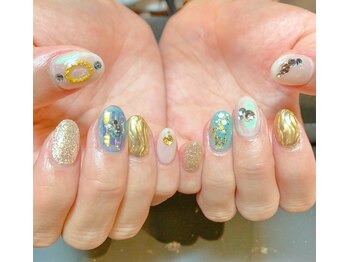 リルシャインネイル(lil shine.nail)/キレイめニュアンス☆