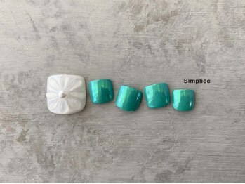 シンプリー ネイルアンドアイラッシュ 祖師谷大蔵店(Simpliee Nail&Eyelash)/フットネイル
