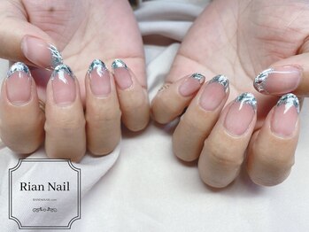 リアンネイル 昭島(Rian Nail)/★定額ネイルデザイン★